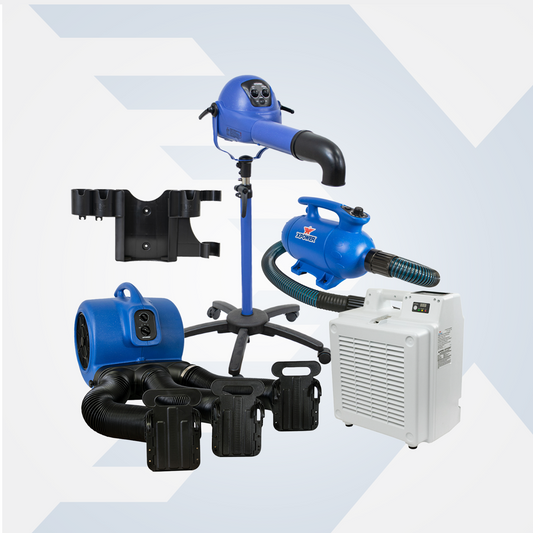 Pet Spa All-Inclusive Drying & Air Purification Combo