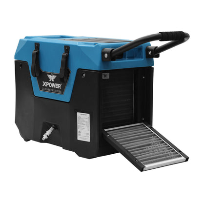 XPOWER XD-90L Commercial LGR Dehumidifier 85/145 PPD