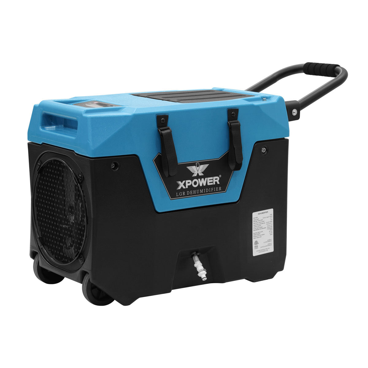 XPOWER XD-90L Commercial LGR Dehumidifier 85/145 PPD