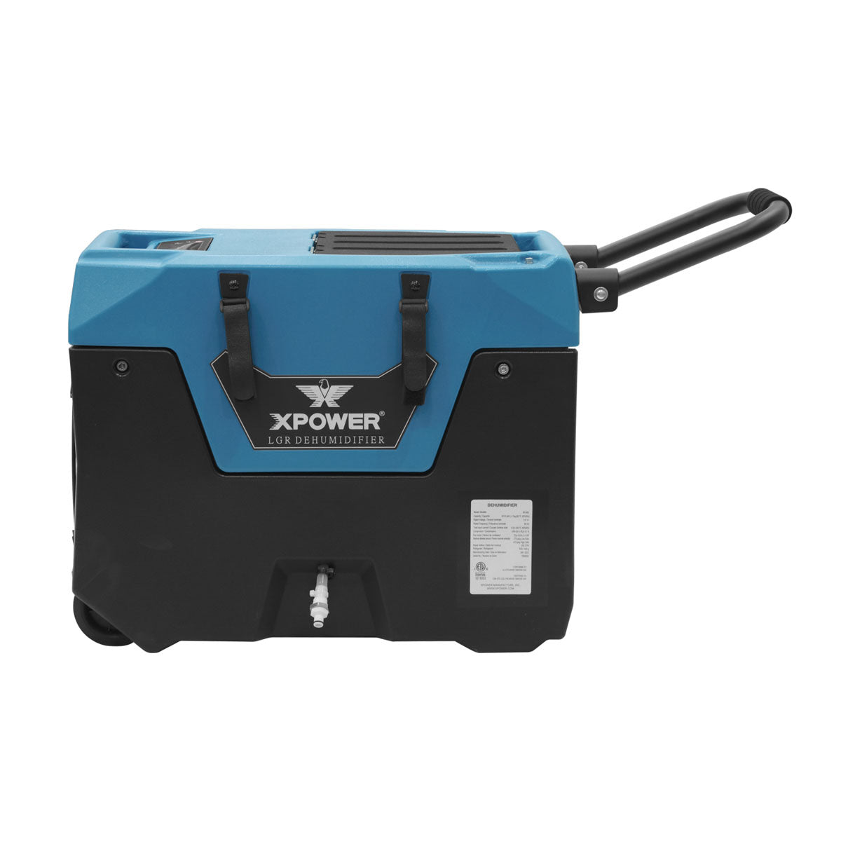 XPOWER XD-90L Commercial LGR Dehumidifier 85/145 PPD