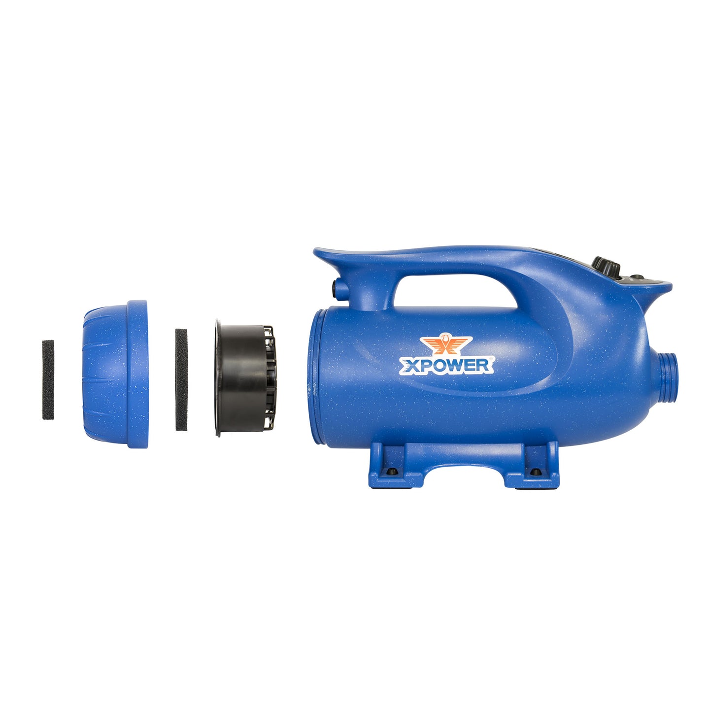 XPOWER B-8 Elite Pro Brushless Force Pet Dryer (4 HP)