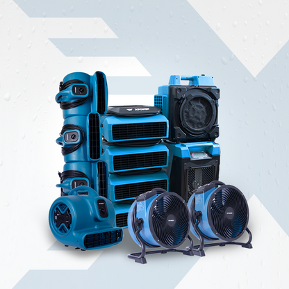 Water Damage Drying System - Complete