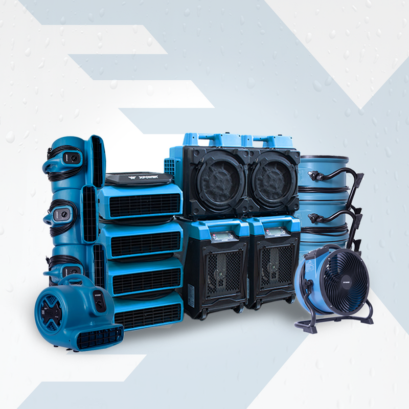 Water Damage Drying System - Extra XL