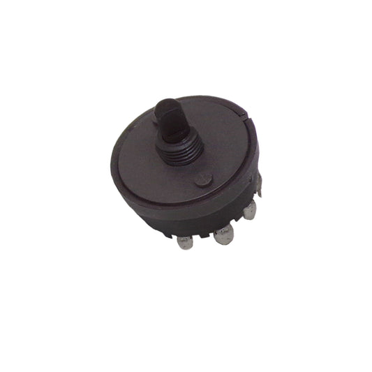 5-Speed Switch Control for&nbsp;XPOWER FC-420 Air Scrubber models X-2480A, X-2580, X-3580 &amp; X-3780 and FC-420 Air Circulator.

Part #: 007-011

Old Part #'s: FC-420-11, XX-2480A-05, XX-2580-05, XX-3580-14, XX-3780-14