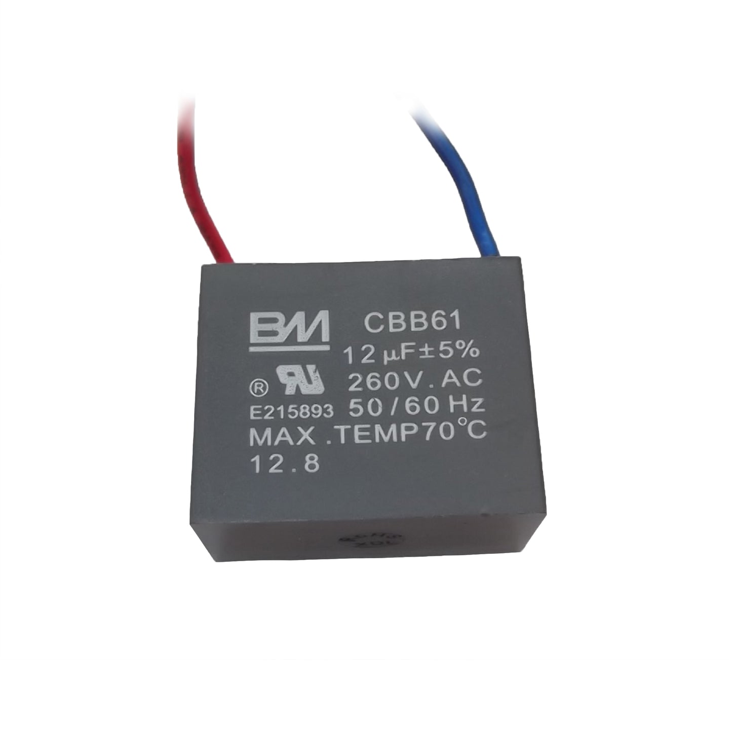 Capacitor (12uF, 260V, 50Hz/60Hz) for XPOWER FC-300 Air Circulator, P-80A Centrifugal Air Mover &amp; FM-48 Misting Fan

Part #: 009-003

Old Part #'s: FM-48-19, FC-300-02, PP-100A-08