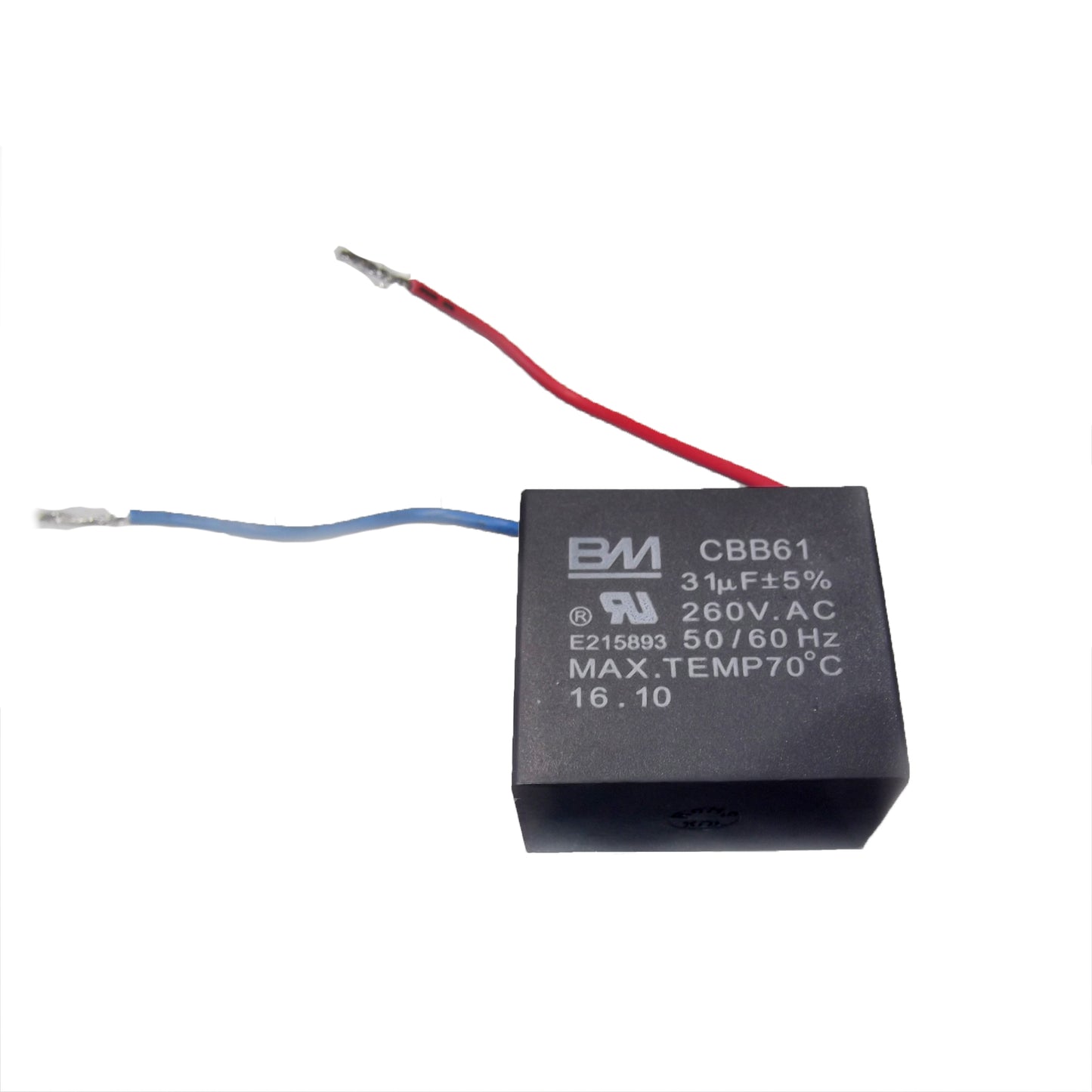 Capacitor (31uF, 260V, 50Hz/60Hz) for XPOWER&nbsp;X-600A Air Mover &amp; BR-35 Inflatable Blower.

Part #: 009-009

Old Part #'s: BR-35-11, PX-600-87