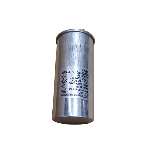 Compressor Capacitor (45uF, 250V) for XPOWER XD-85L2, XD-85L &amp; XD-85LH LGR Dehumidifiers.

Part #: 009-012

Old Part #'s: XD-85L2-04, XD-LGR-33