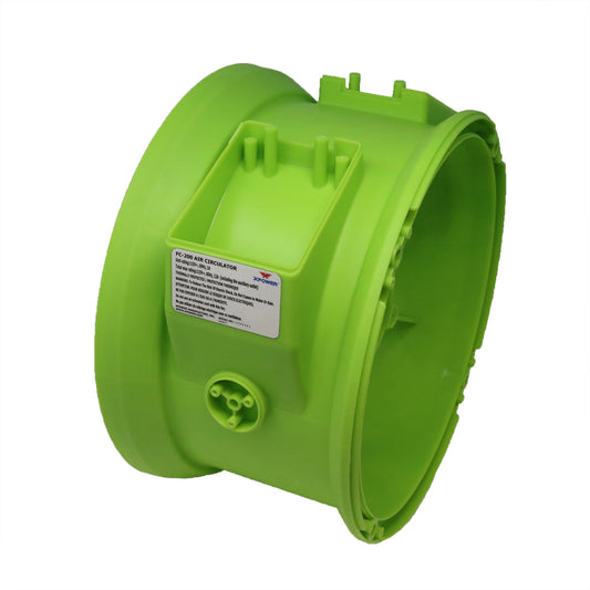 Housing, Lemon Green for XPOWER FC-200 &amp; FC-250D Air Circulators

Part #: 016-083

Old Part #'s: FC-200-04, FC-250D-12