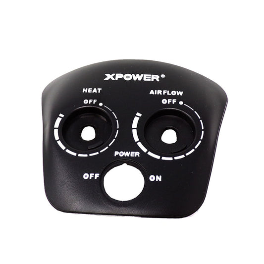 Switch Plate, Black for XPOWER B-16 Stand Dryer

Part #: 019-005

Old Part #'s: BB-016-150, BB-016-15