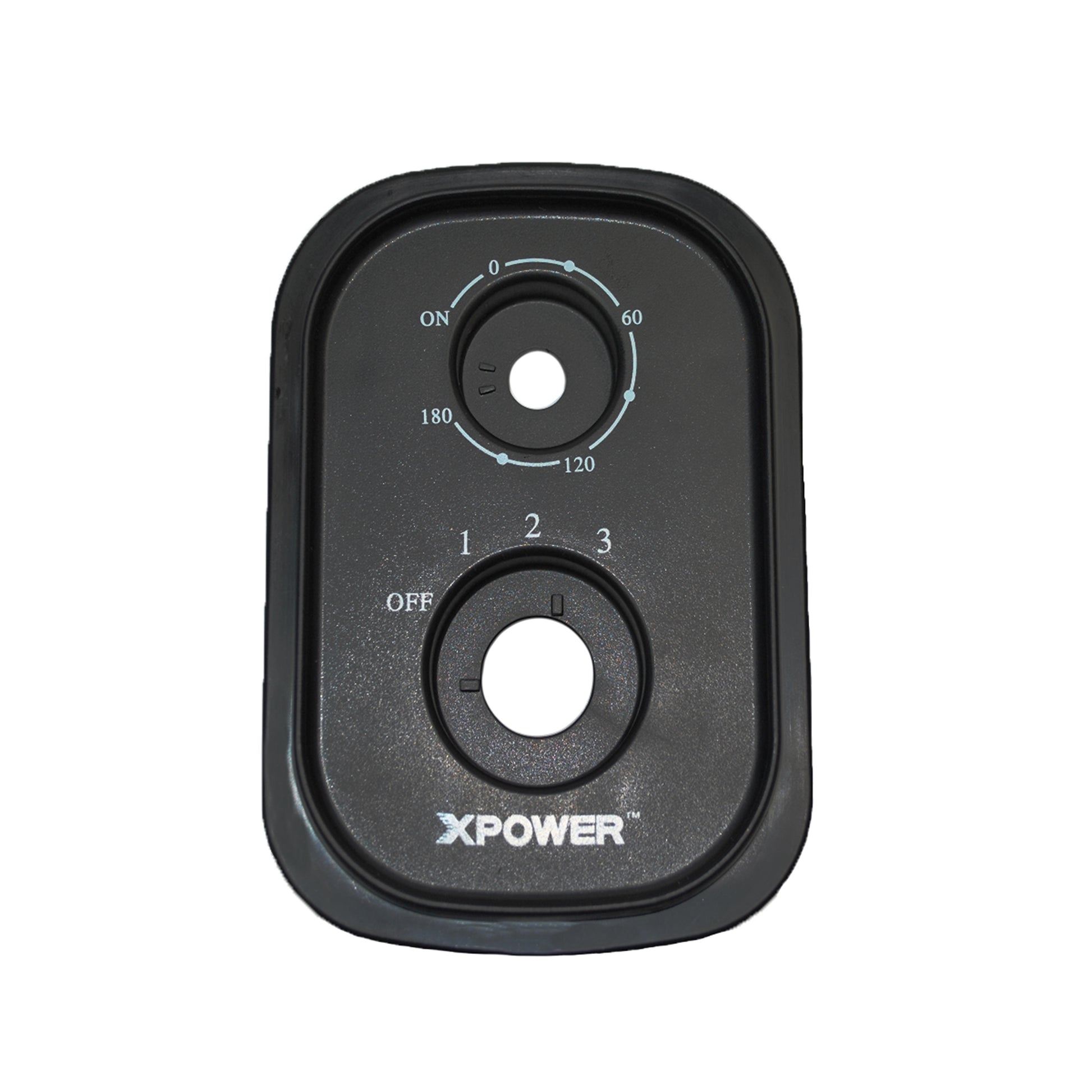 Switch/Timer Plate for XPOWER P-230AT &amp; P-260NT Centrifugal Air Movers

Part #: 019-011

Old Part #: PP-230AT-33