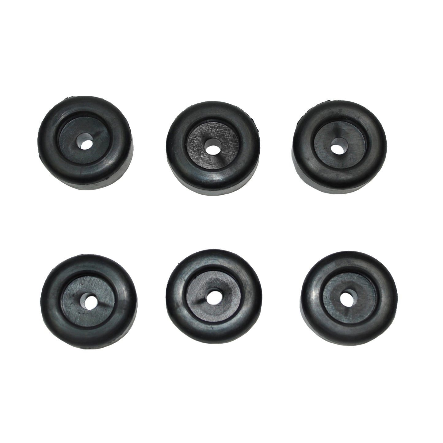 Rubber Feet (1 Set/6 Pcs) for XPOWER 400/600/800 Series Centrifugal Air Mover models P-430, P-450AT, P-630, P-630HC, X-400A, X-600A, X-830, X-830H, X-430TF &amp; X-800TF and FM-68 Misting Fan.

Part #: 021-004

Old Part #'s: PX-400-72, P-450AT-36