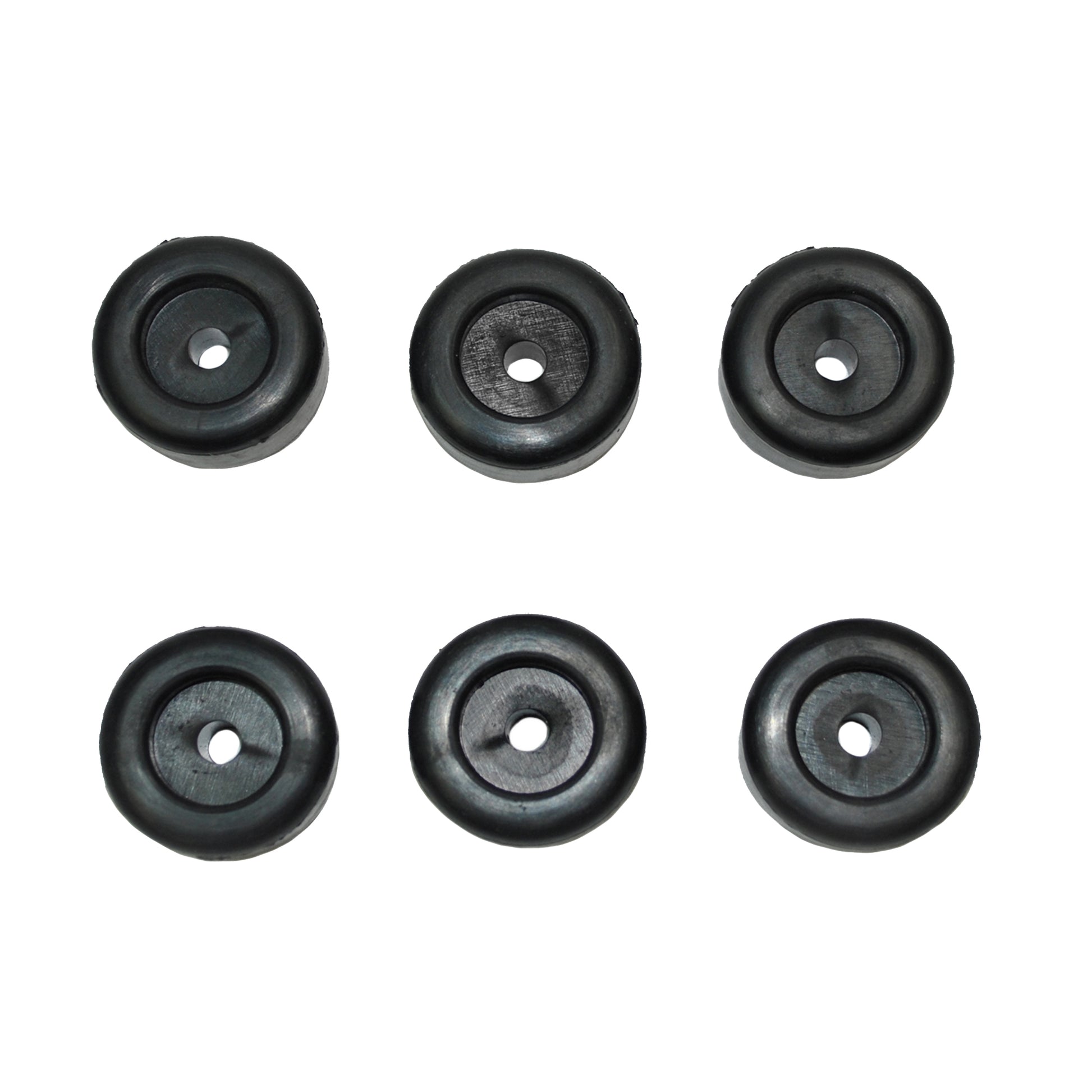 Rubber Feet (1 Set/6 Pcs) for XPOWER 400/600/800 Series Centrifugal Air Mover models P-430, P-450AT, P-630, P-630HC, X-400A, X-600A, X-830, X-830H, X-430TF &amp; X-800TF and FM-68 Misting Fan.

Part #: 021-004

Old Part #'s: PX-400-72, P-450AT-36