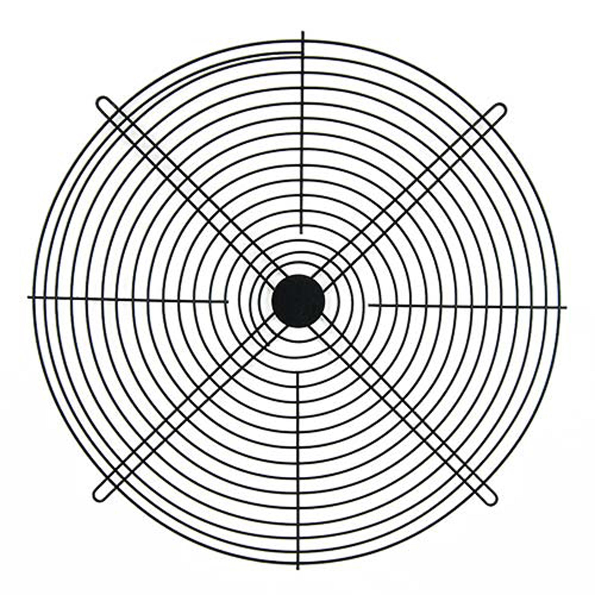 Air Inlet Grille Cover, Black for&nbsp;XPOWER P-21AR Axial Air Mover, Air Circulator models FC-100 &amp; FC-150B and Misting Fan models FM-65B, FM-68W.

Part #: 023-003

Old Part #'s: FC-100-17, FC-150B-20, P-21AR-17