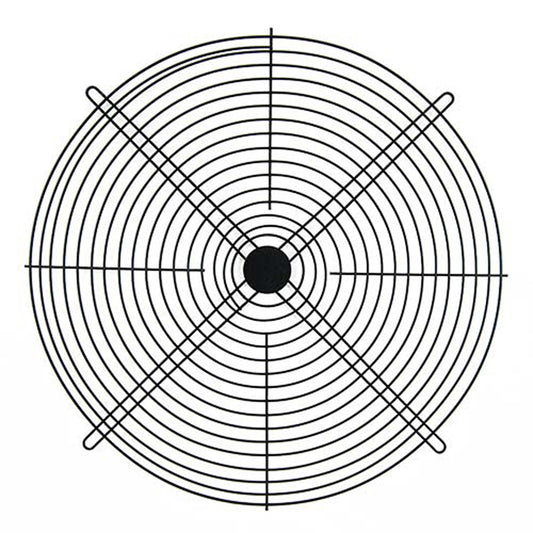 Air Inlet Grille Cover, Black for XPOWER P-26AR Axial Air Mover, Air Circulator models FC-200, FC-250AD &amp; FC-250D and Misting Fan models FM-65, FM-68.

Part #: 023-004

Old Part #'s: FC-200-17, FC-250AD-16, FC-250D-19, P-26AR-17