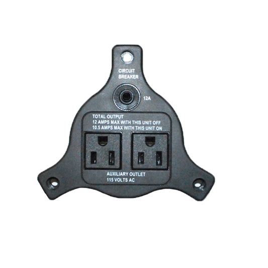 Air Inlet Grille Cover (Motor Side) for XPOWER P-80A Centrifugal Air Mover

Part #: 024-001

Old Part #: PP-80A-01