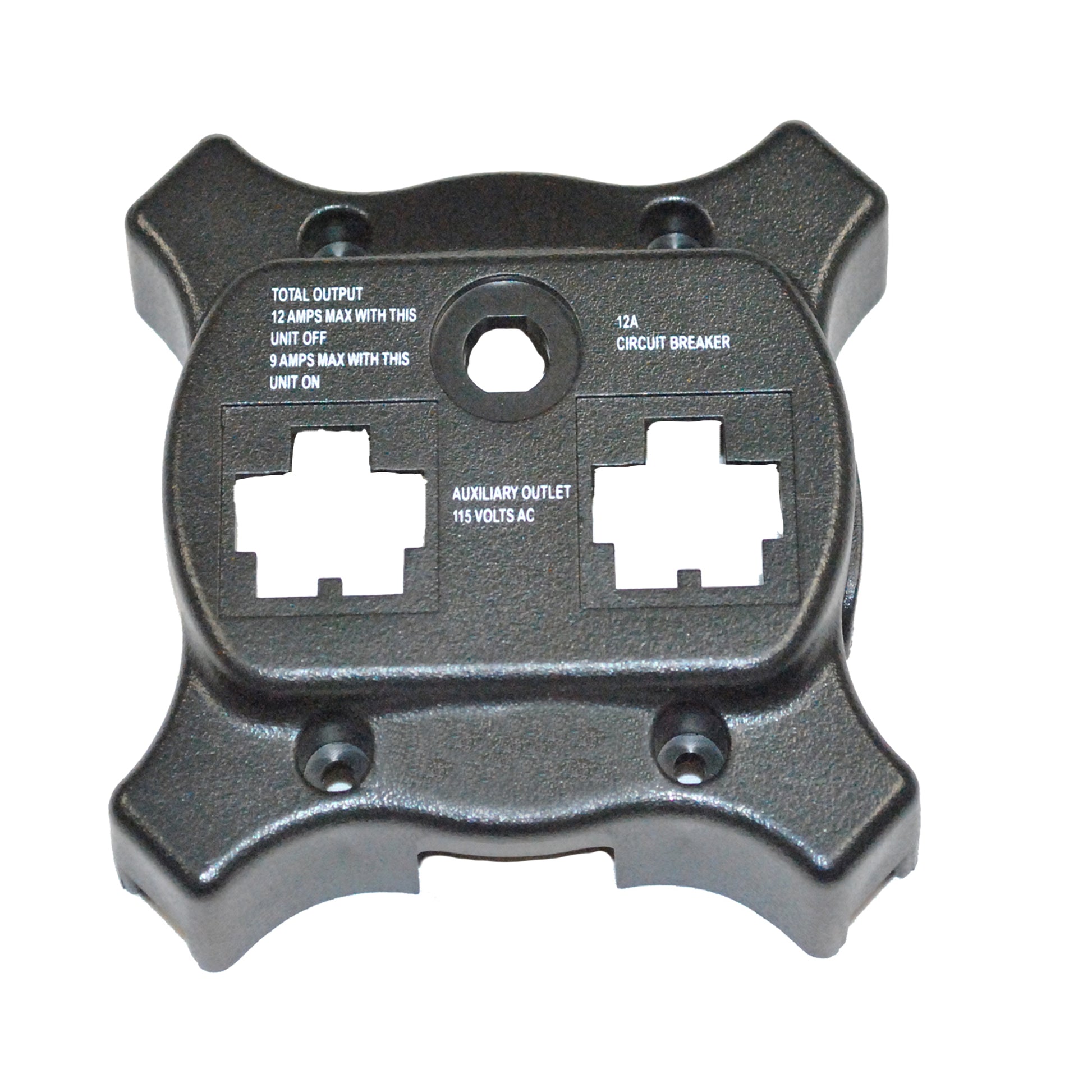 Grille Cover, Motor Side for XPOWER P-130A &amp; P-230AT Centrifugal Air Mover

Part #: 024-002

Old Part #'s: PP-130A-01, PP-230AT-02