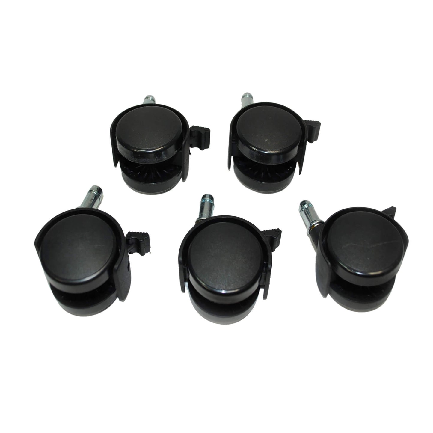 Wheels&nbsp;with Lock (Set of 5) for XPOWER B-16 Stand Dryer

Part #: 048-001

Old Part #: BB-016-77