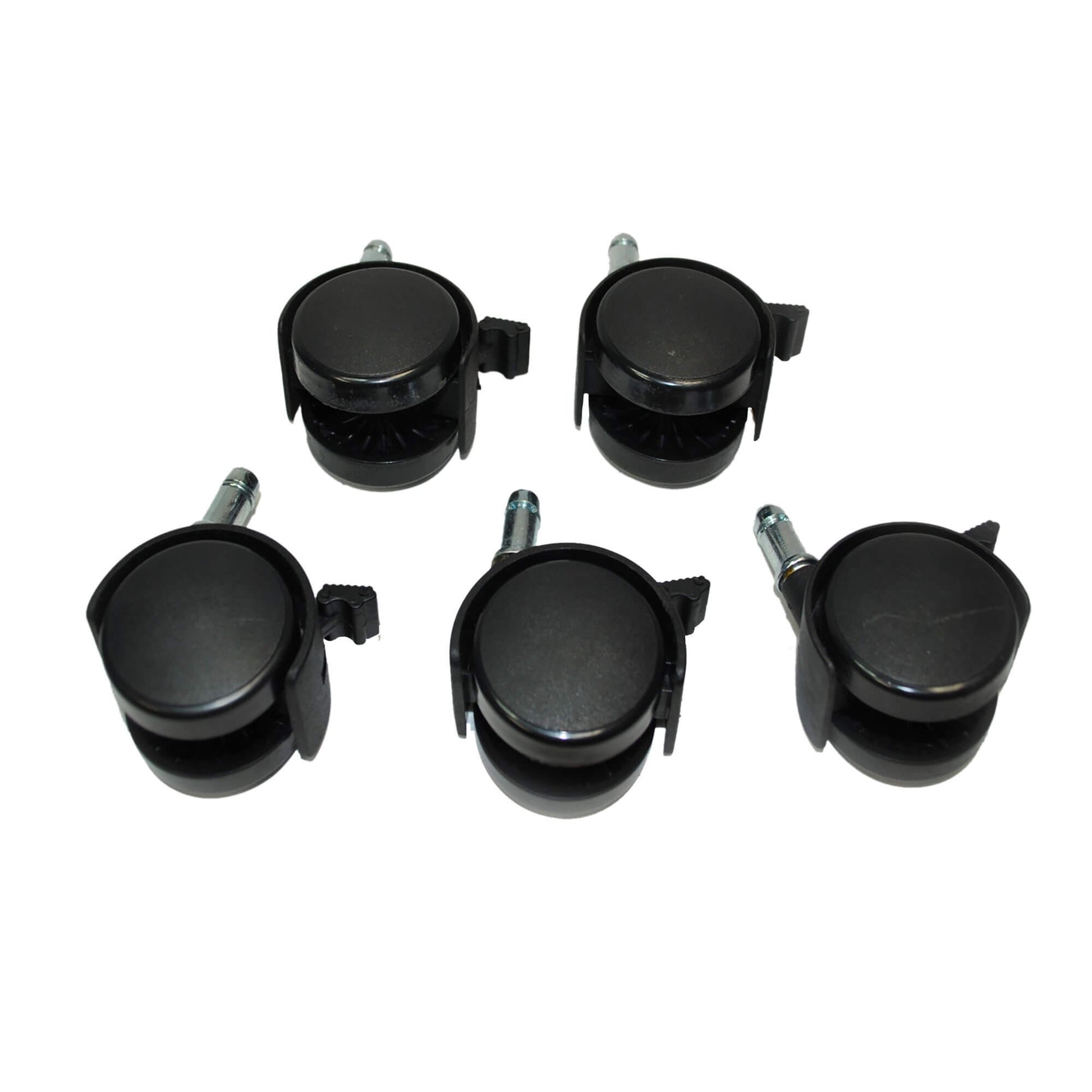 Wheels&nbsp;with Lock (Set of 5) for XPOWER B-16 Stand Dryer

Part #: 048-001

Old Part #: BB-016-77