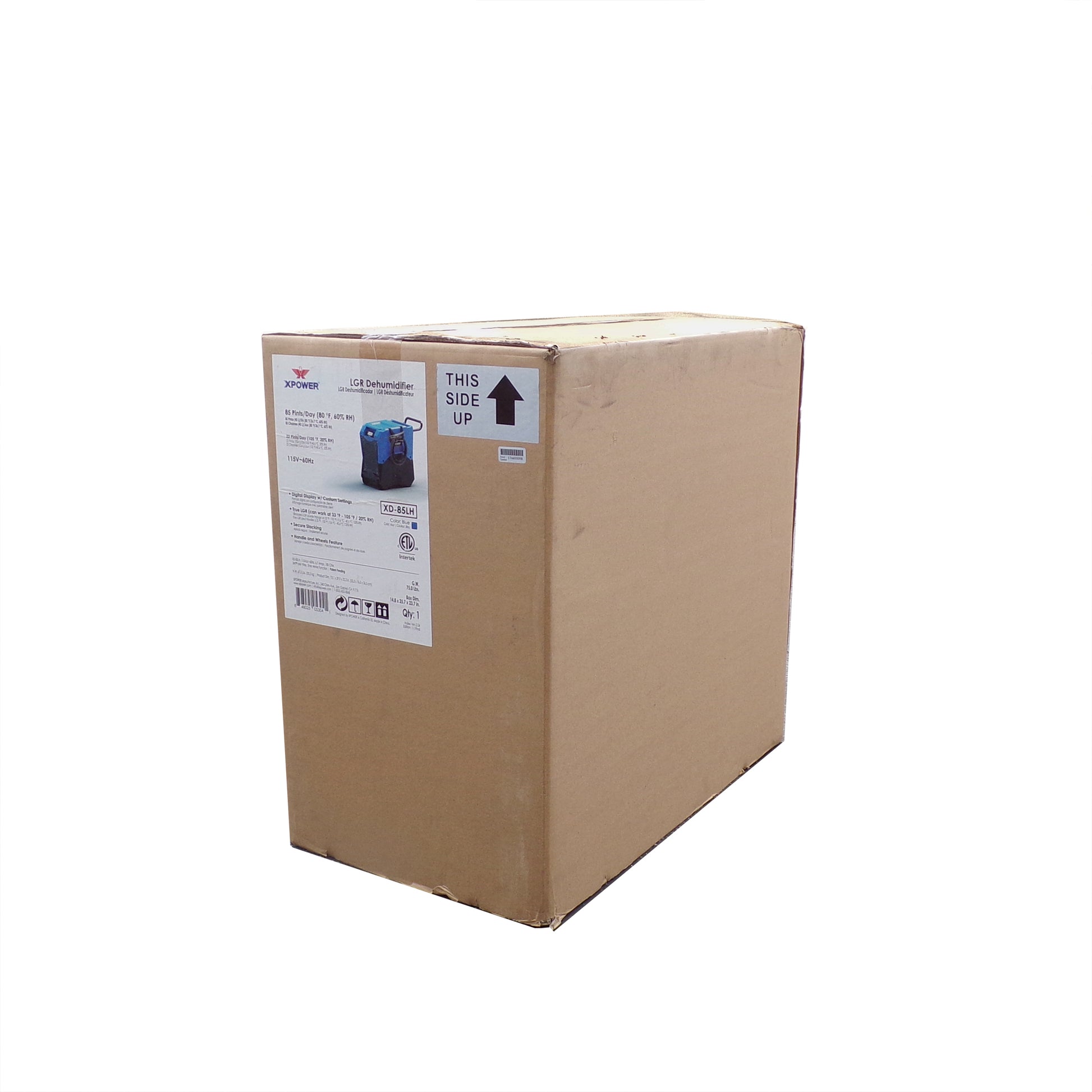 Carton Top for XPOWER LGR Dehumidifier models XD-75LH, XD-85LH &amp; XD-85L2.

Part #: 073-113

Old Part #: XD-LGR-56B, XD-85L2-65