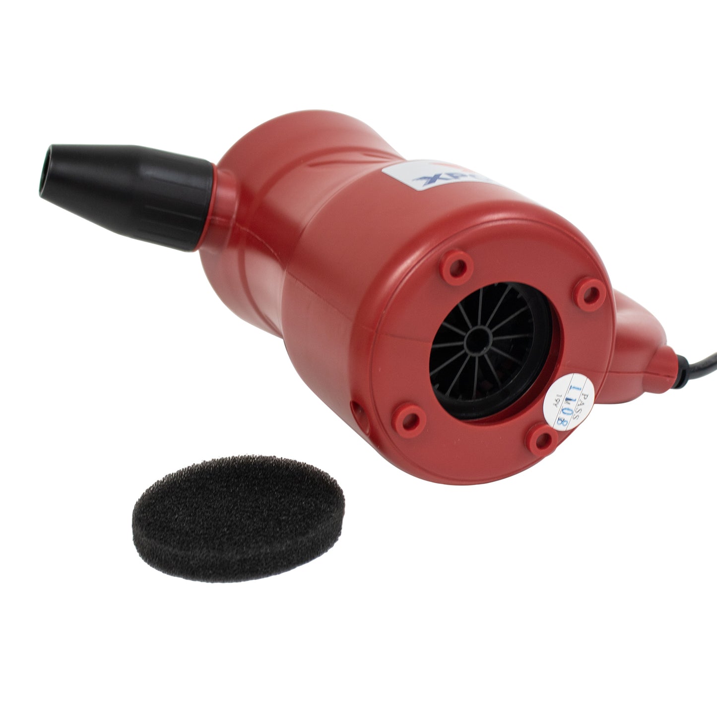 XPOWER A-2S Cyber Duster Multipurpose Electric Duster & Blower (Red)