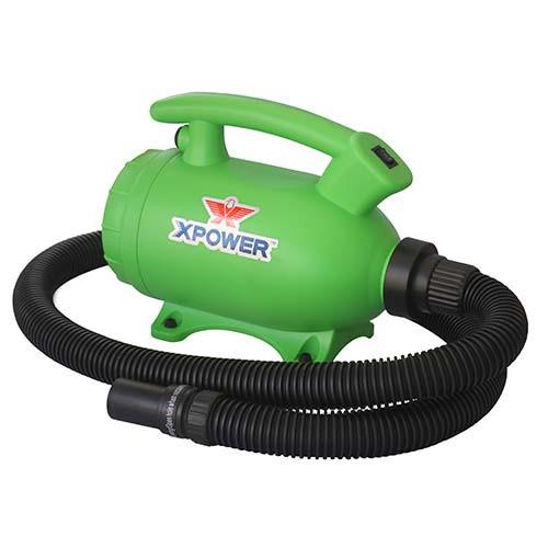  XPOWER B-55 Home Dryer for DIY Dog Drying Green