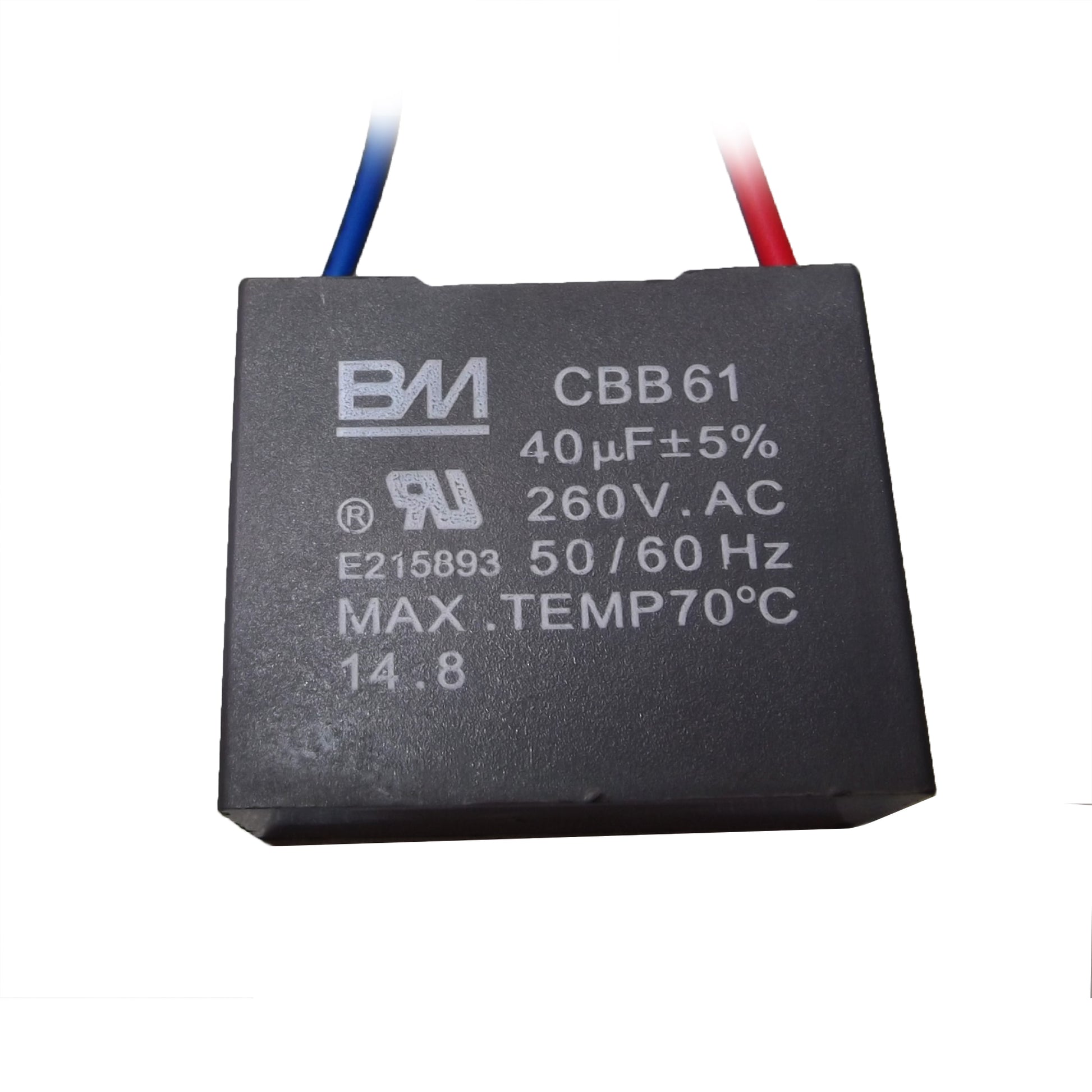 Capacitor for BR-252A Inflatable Blower