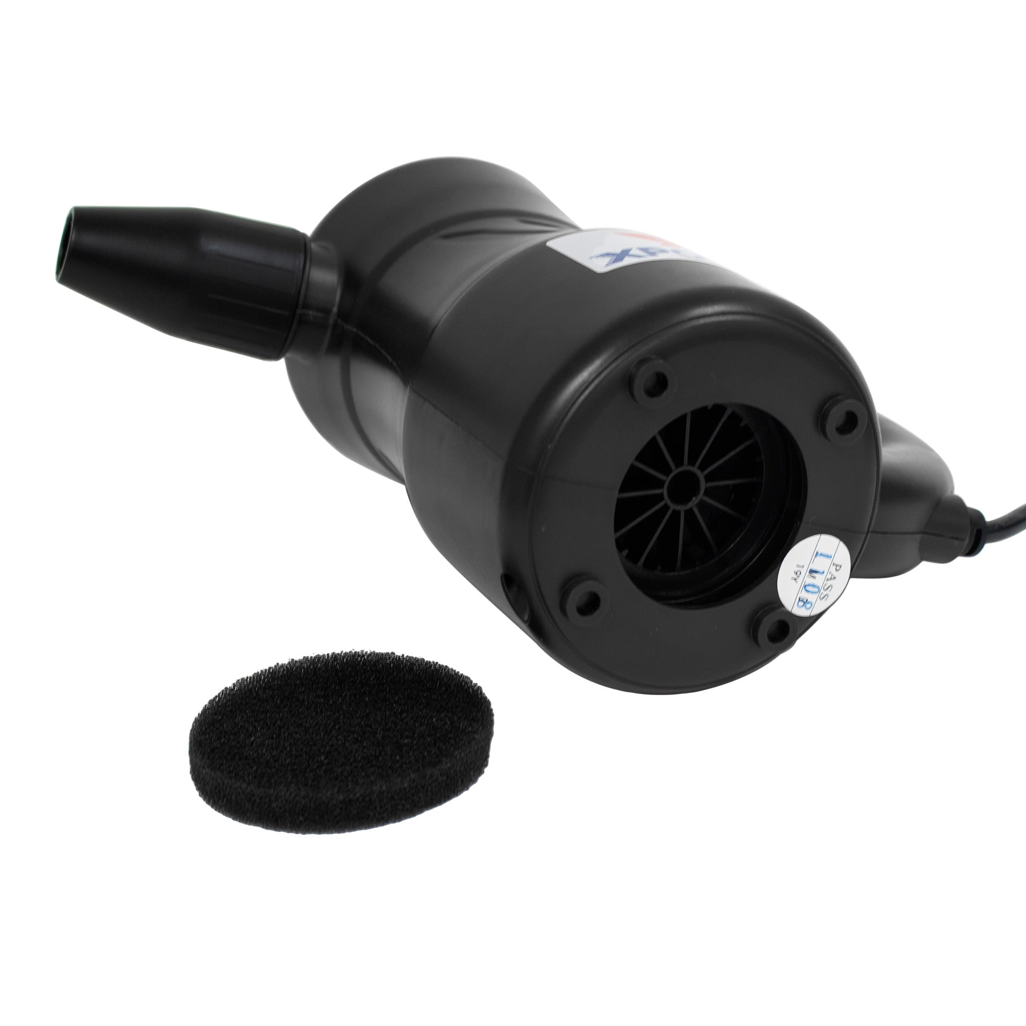 A-2S Electric Duster & Blower (Black) - Airflow Go