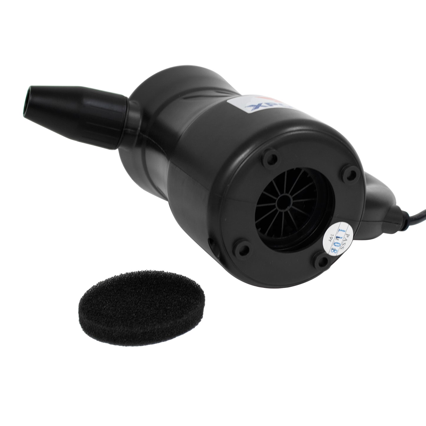 XPOWER A-2S Electric Duster & Blower (Black)