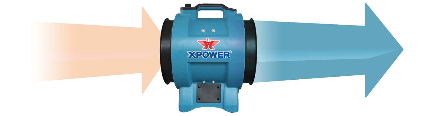 XPOWER X-12 Industrial Ventilation Fan