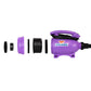 XPOWER B-55 Home Pet Dryer with Vacuum Function - Purple