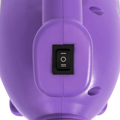 XPOWER B-55 Home Pet Dryer with Vacuum Function - Purple