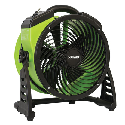 XPOWER FC-200 Multipurpose 13″ Pro Air Circulator Utility Fan