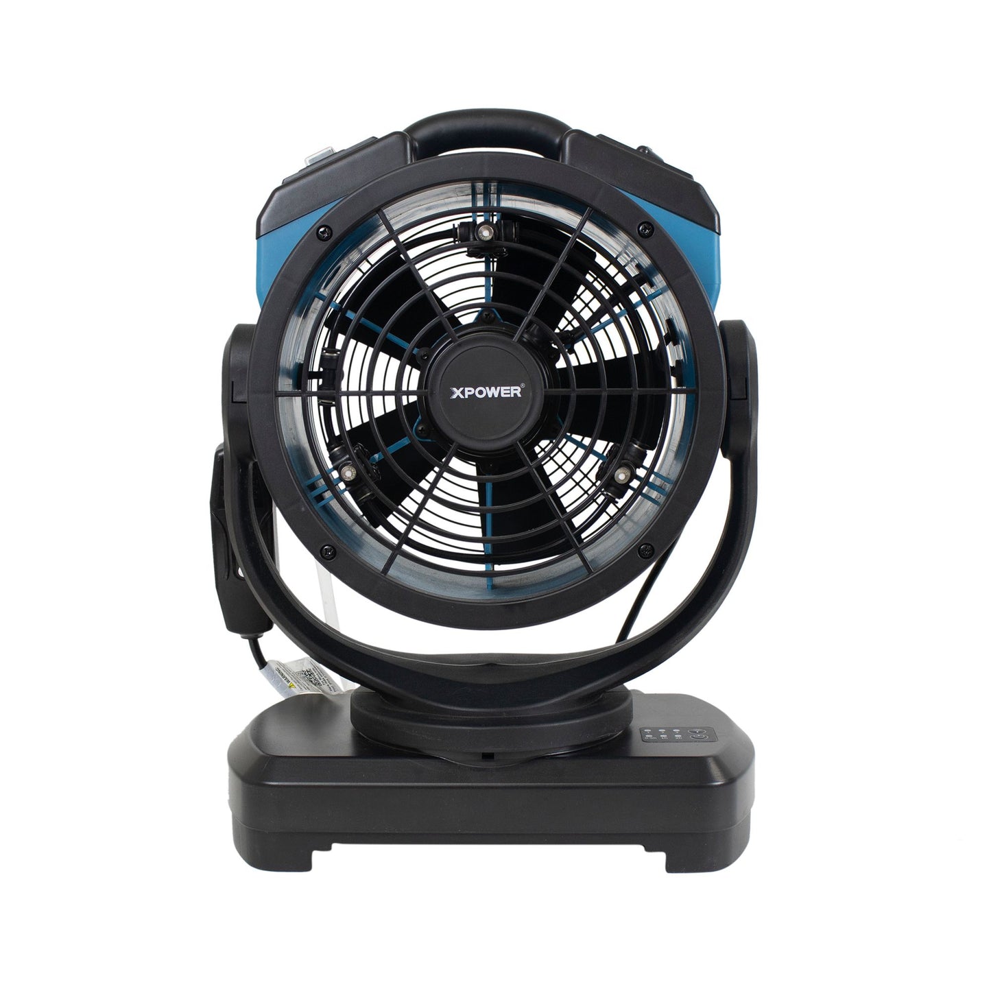 XPOWER FM-68W Multi-purpose Oscillating Misting Fan with Built-In Water Pump