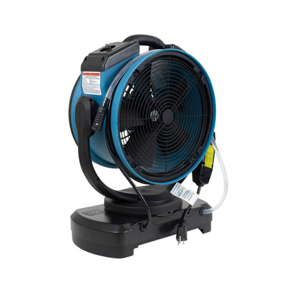 XPOWER FM-68W Multi-purpose Oscillating Misting Fan with Built-In Water Pump