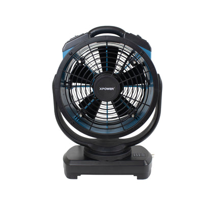 XPOWER FM-88W Multi-purpose Oscillating Misting Fan with Built-In Water Pump