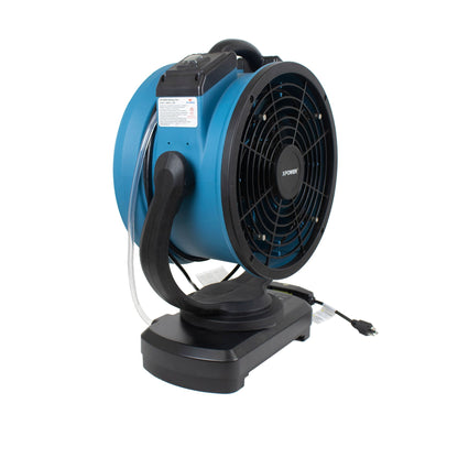 XPOWER FM-88W Multi-purpose Oscillating Misting Fan with Built-In Water Pump