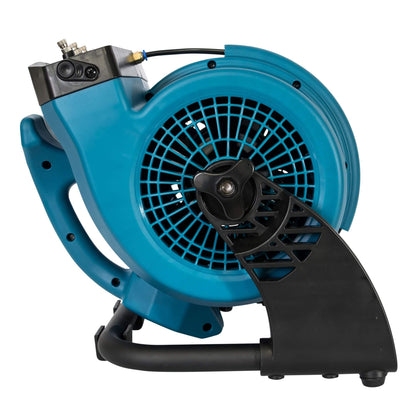 XPOWER FM-48 Ventilateur de brumisation de refroidissement extérieur (1/6 HP) Raccord de tuyau d'arrosage