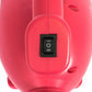 XPOWER B-55 Home Pet Dryer with Vacuum Function - Pink