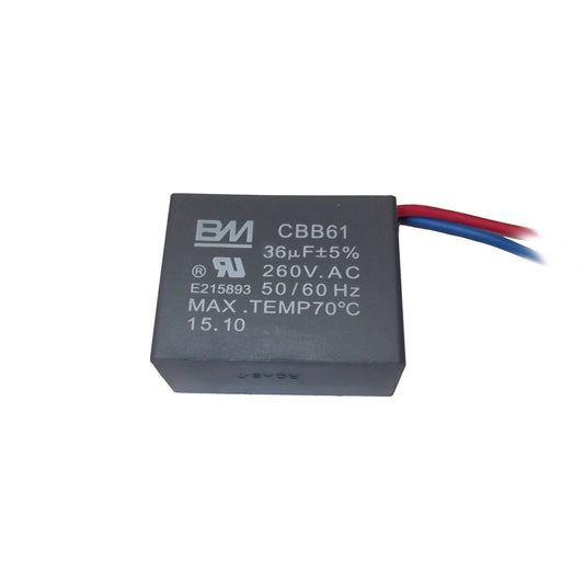 800 Capacitor for P/X-630 Air Mover