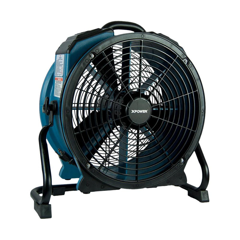 XPOWER X-47ATR Professional Axial Fan 1/3 HP
