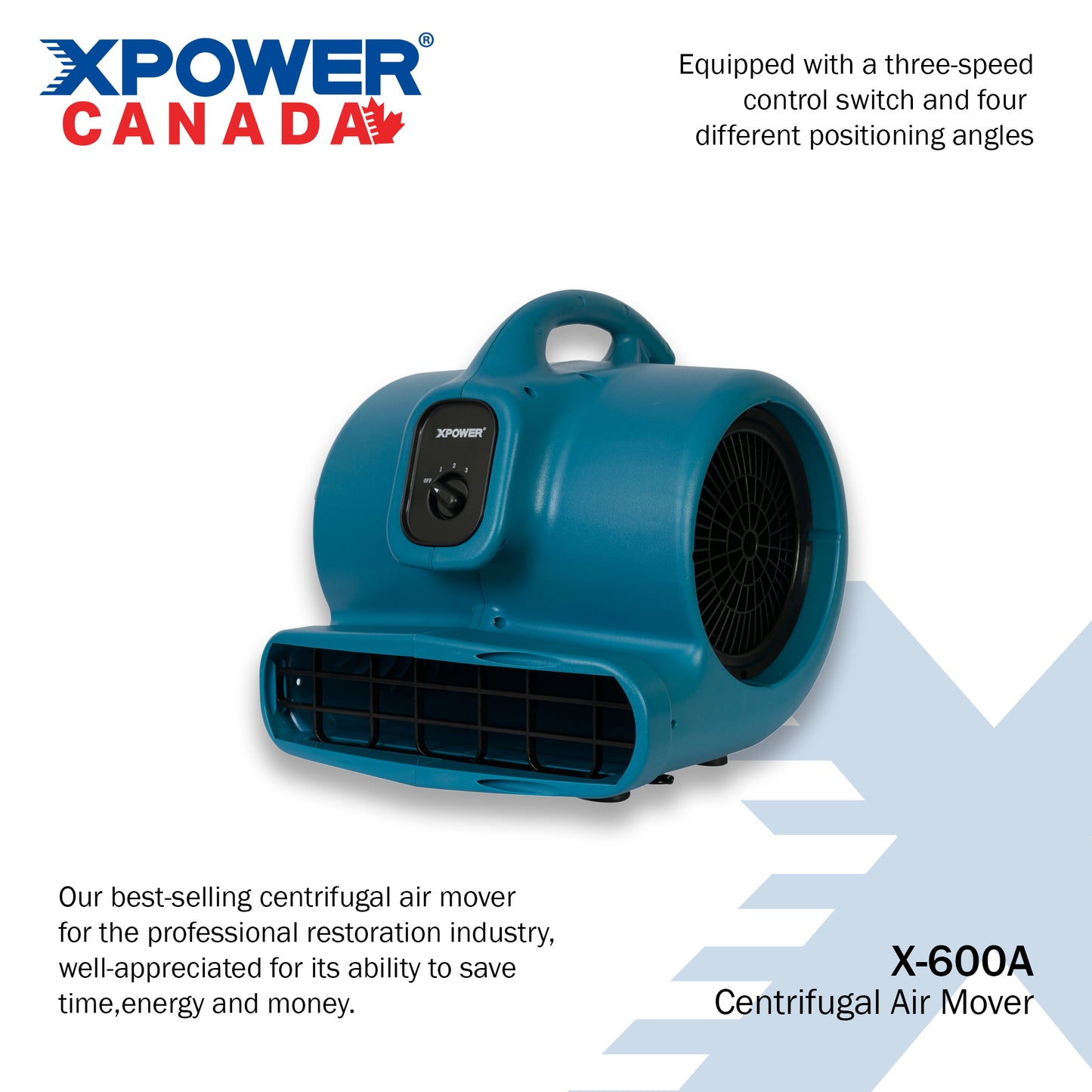 Water Damage Drying System - Extra XL Coverage