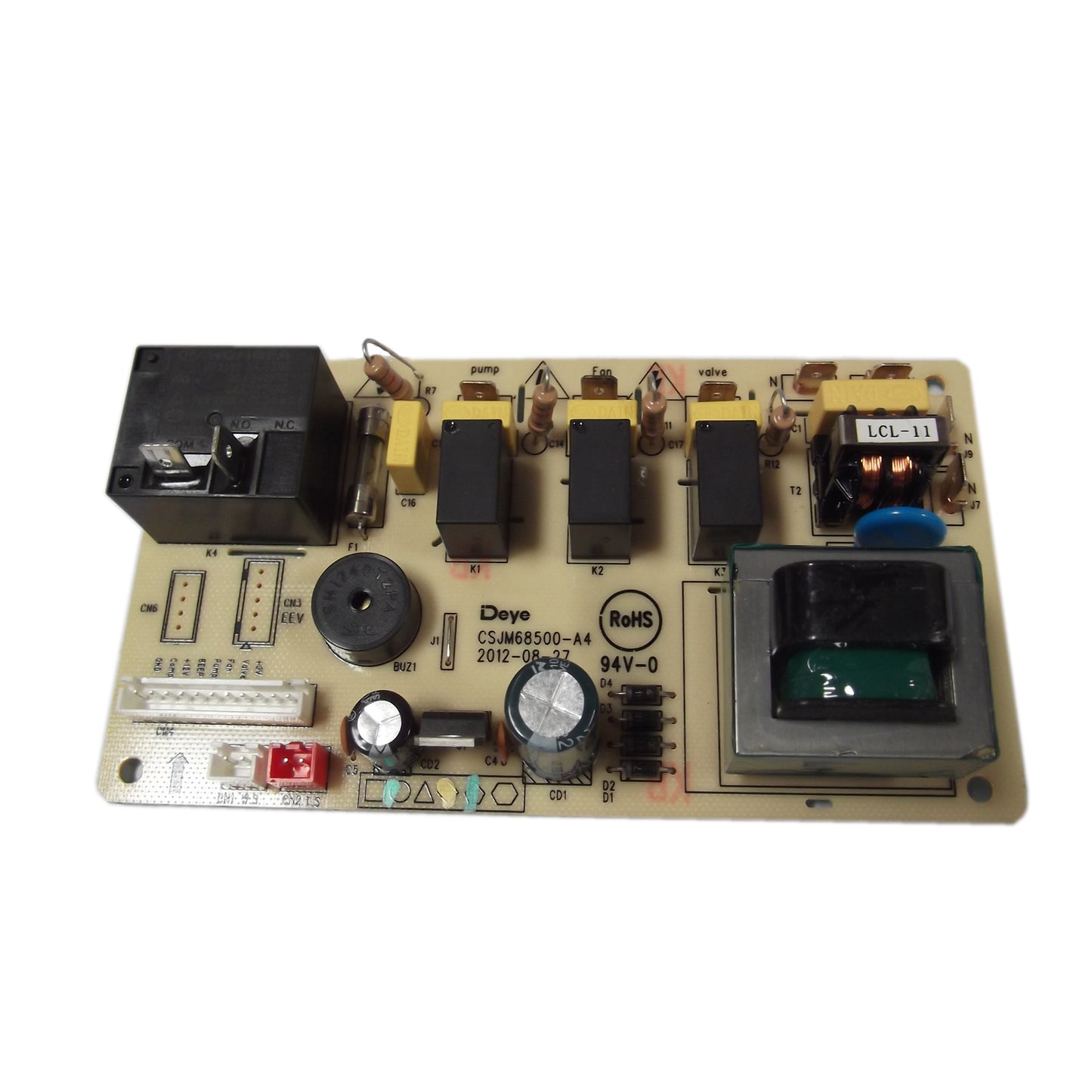 Main Control Board for XD-125 Dehumidifier