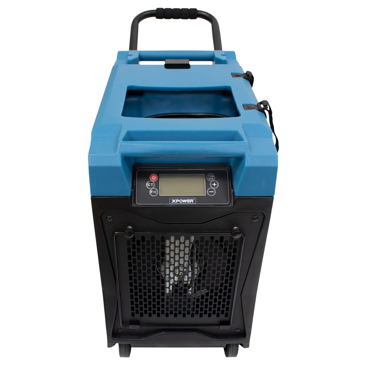 XPOWER XD-85L2 LGR Commercial Dehumidifier (85 PPD/145 PPD) with Pump, Drain Hose and Digital Display