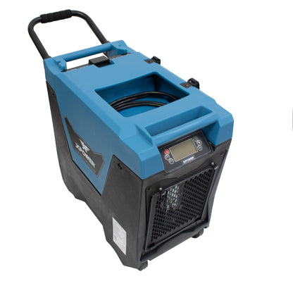 XPOWER XD-85L2 LGR Commercial Dehumidifier (85 PPD/145 PPD) with Pump, Drain Hose and Digital Display