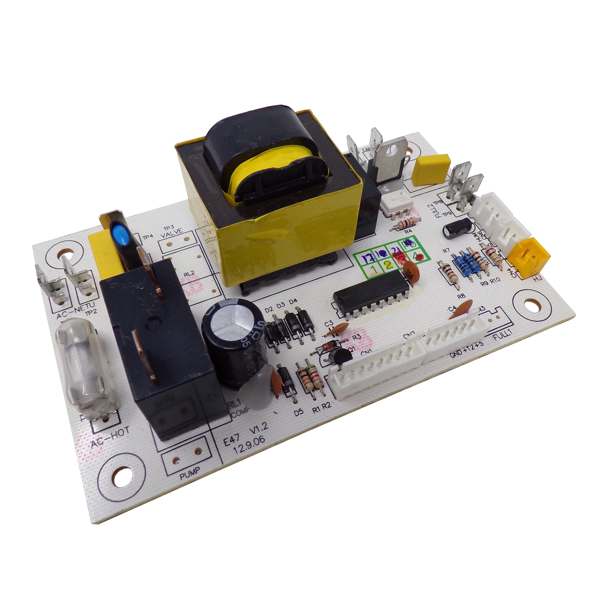 E47 Control Board for XPOWER LGR Dehumidifiers