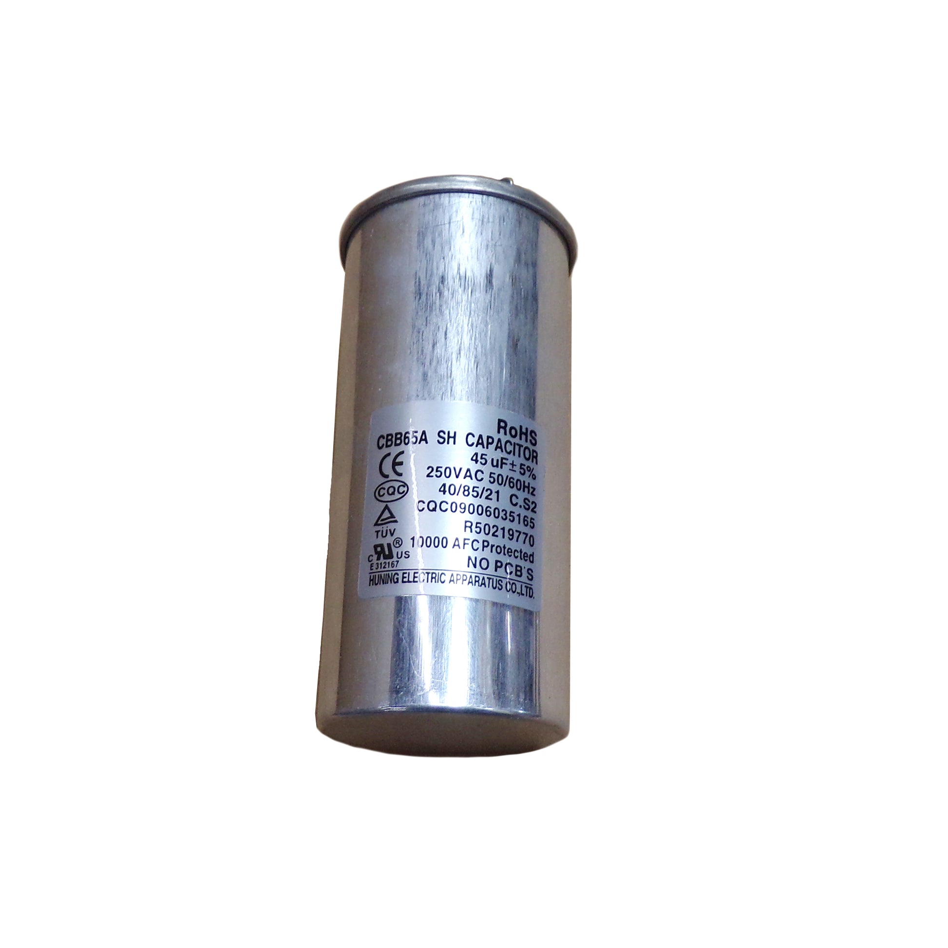 Compressor Capacitor for XD-85LH Dehumidifier