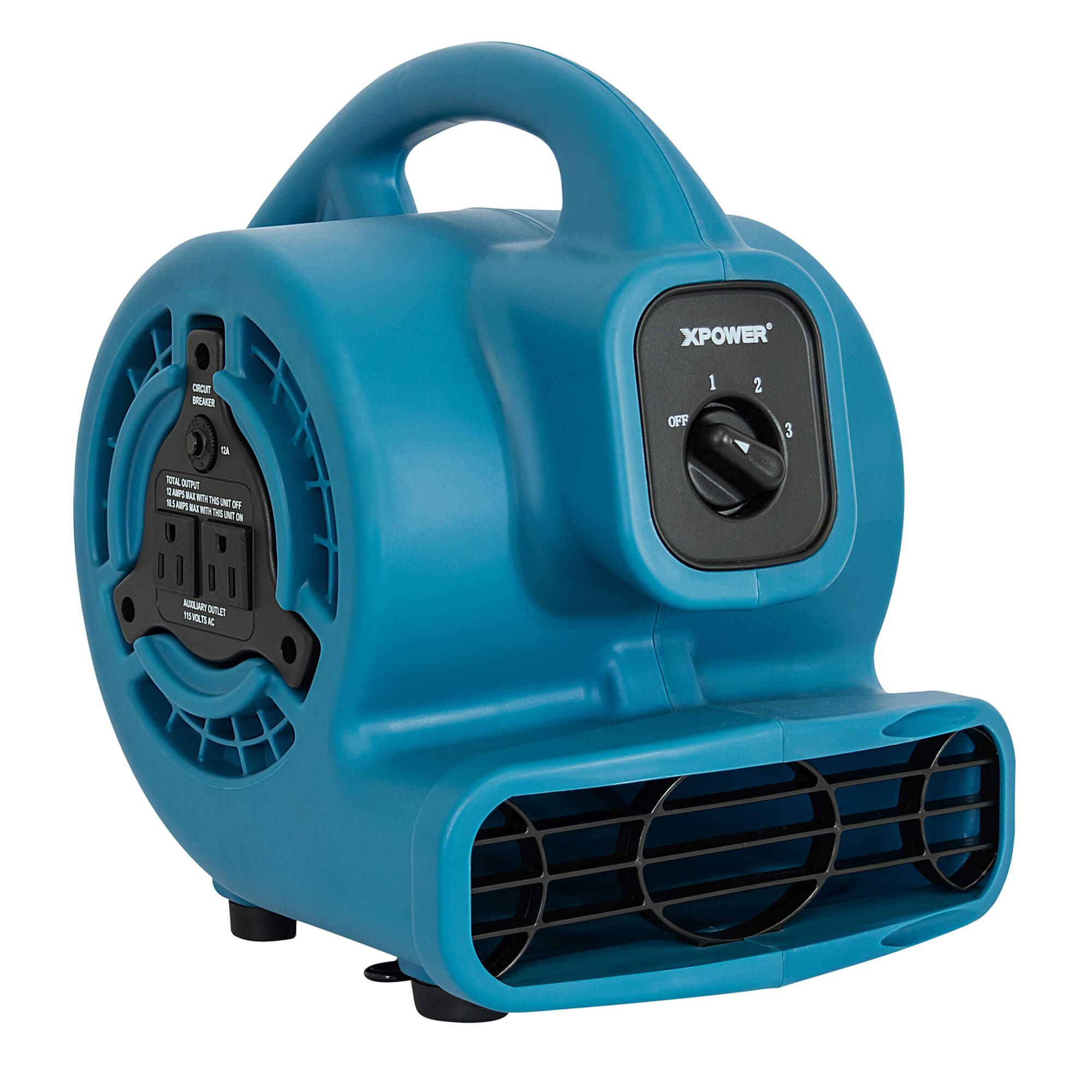 P-80A Mini Mighty Centrifugal Air Mover - Airflow Go