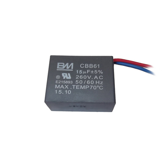 Capacitor for X-34AR Axial Fan