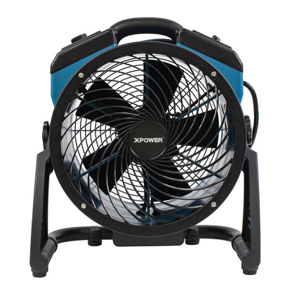 XPOWER FC-150B Battery Operated Fan with Brushless DC Motor