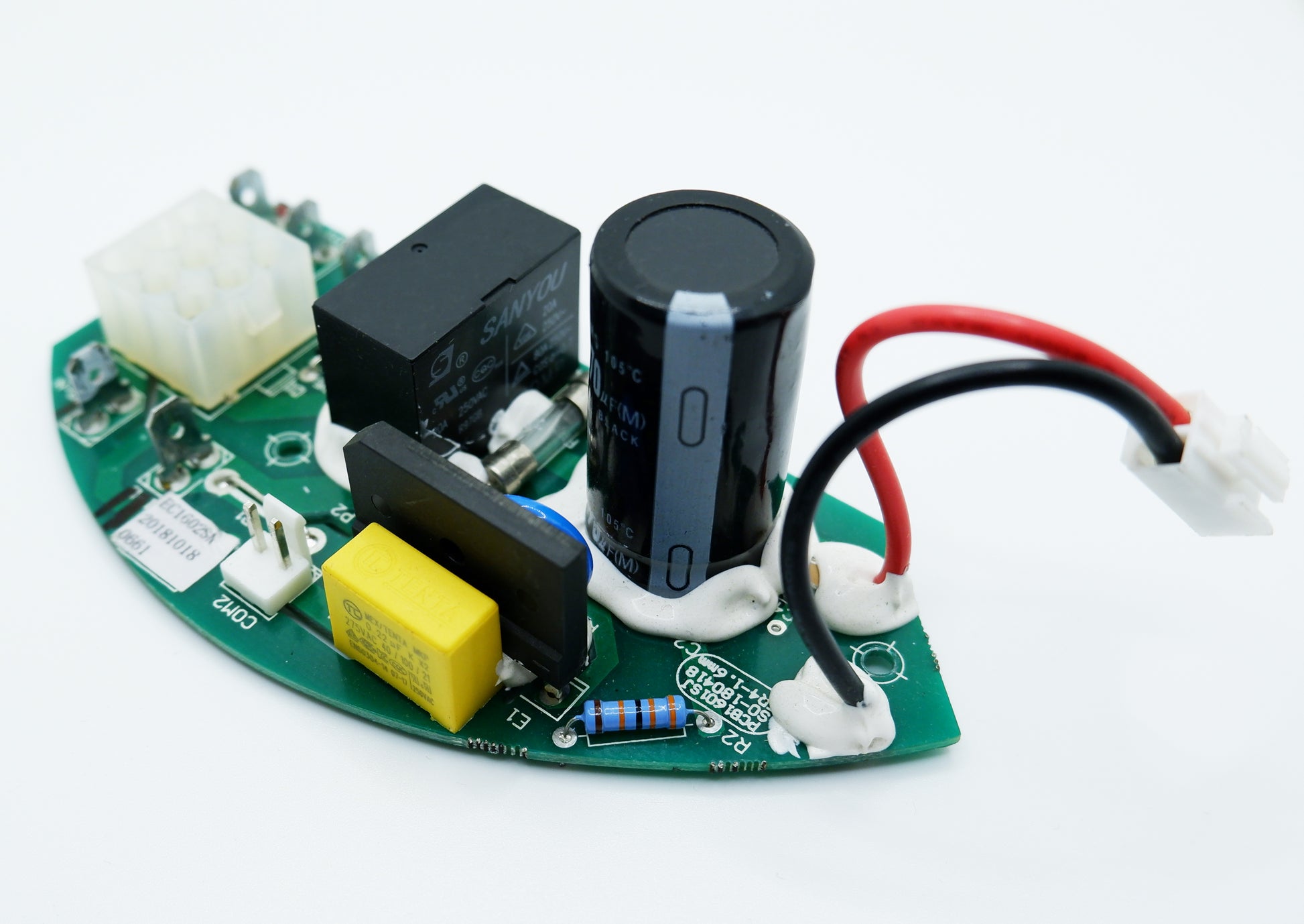 Power Circuit Board for B-16 and B-18 Stand Dryers 